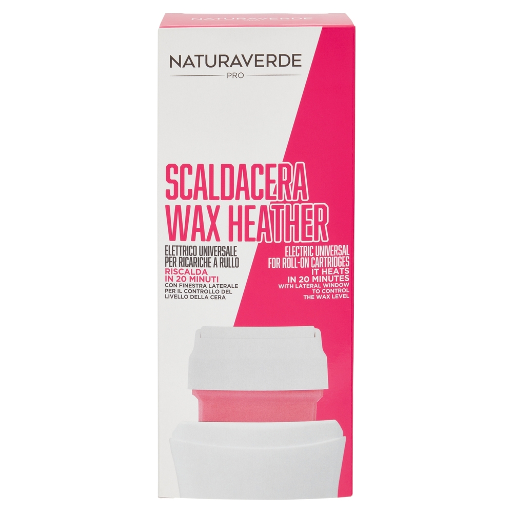 Naturaverde Pro Scaldacera Elettrico Universale per Ricariche a Rullo